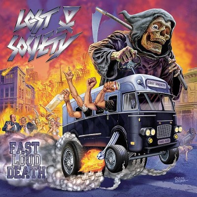 Lost Society/Fast Loud Death@Import-Gbr@Fast Loud Death